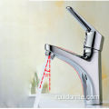 Chrome Brash Mistucets Mixers Taps Water Basin Casin Faucet